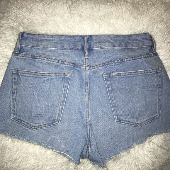 pacsun denim shorts - Picture 2 of 3